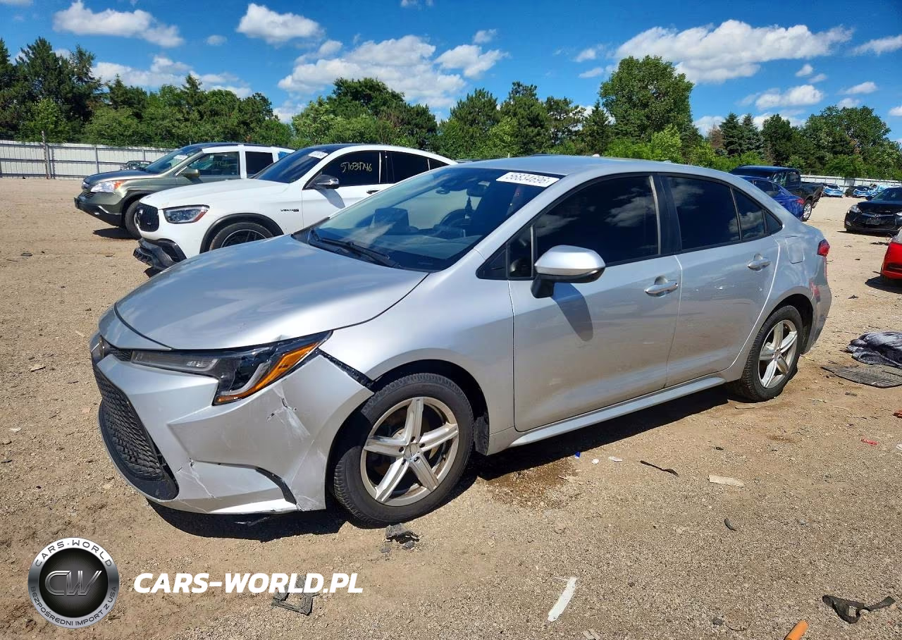 2020 Toyota Corolla Le – zdjęcie 1 z 12