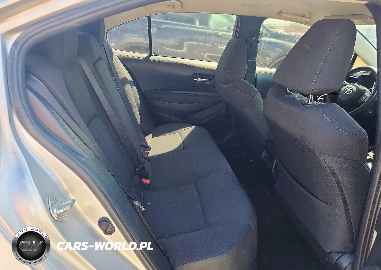 2020 Toyota Corolla Le VIN:JTDEPRAE9LJ102525 - 10