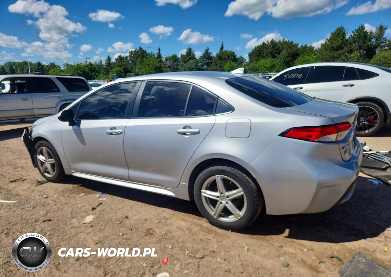 2020 Toyota Corolla Le VIN:JTDEPRAE9LJ102525 - 2