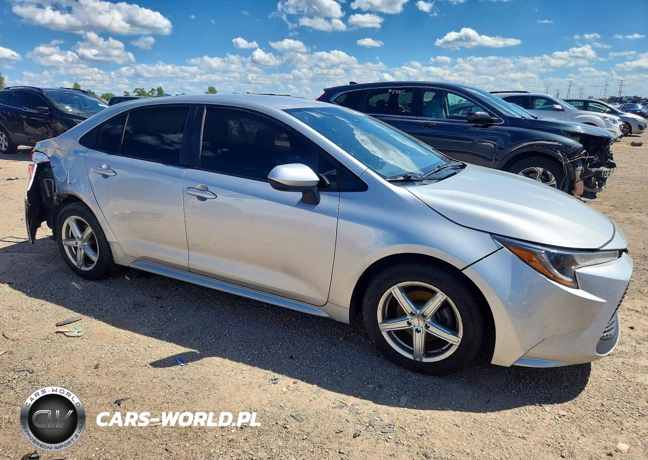 2020 Toyota Corolla Le VIN:JTDEPRAE9LJ102525 - 4