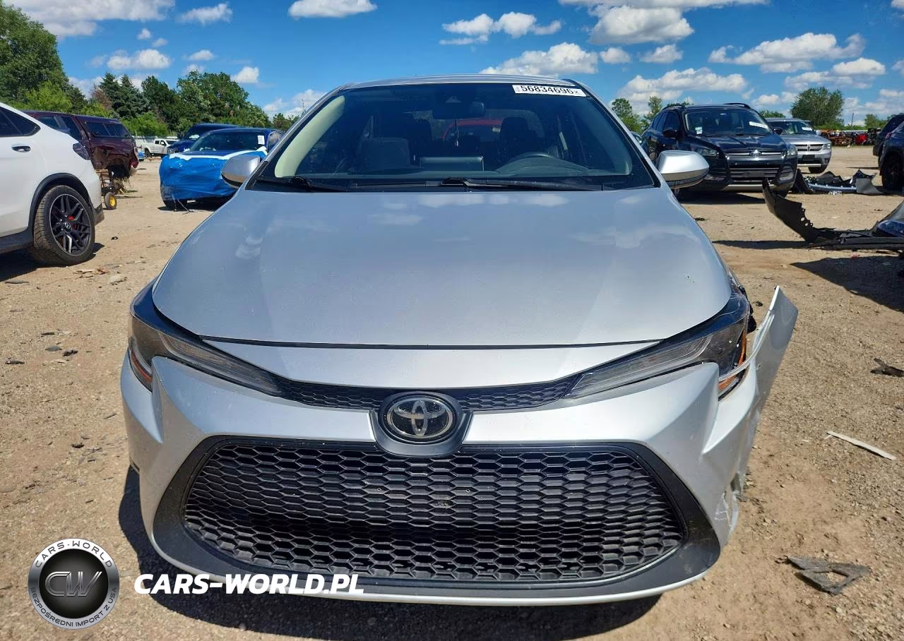 2020 Toyota Corolla Le VIN:JTDEPRAE9LJ102525 - 5
