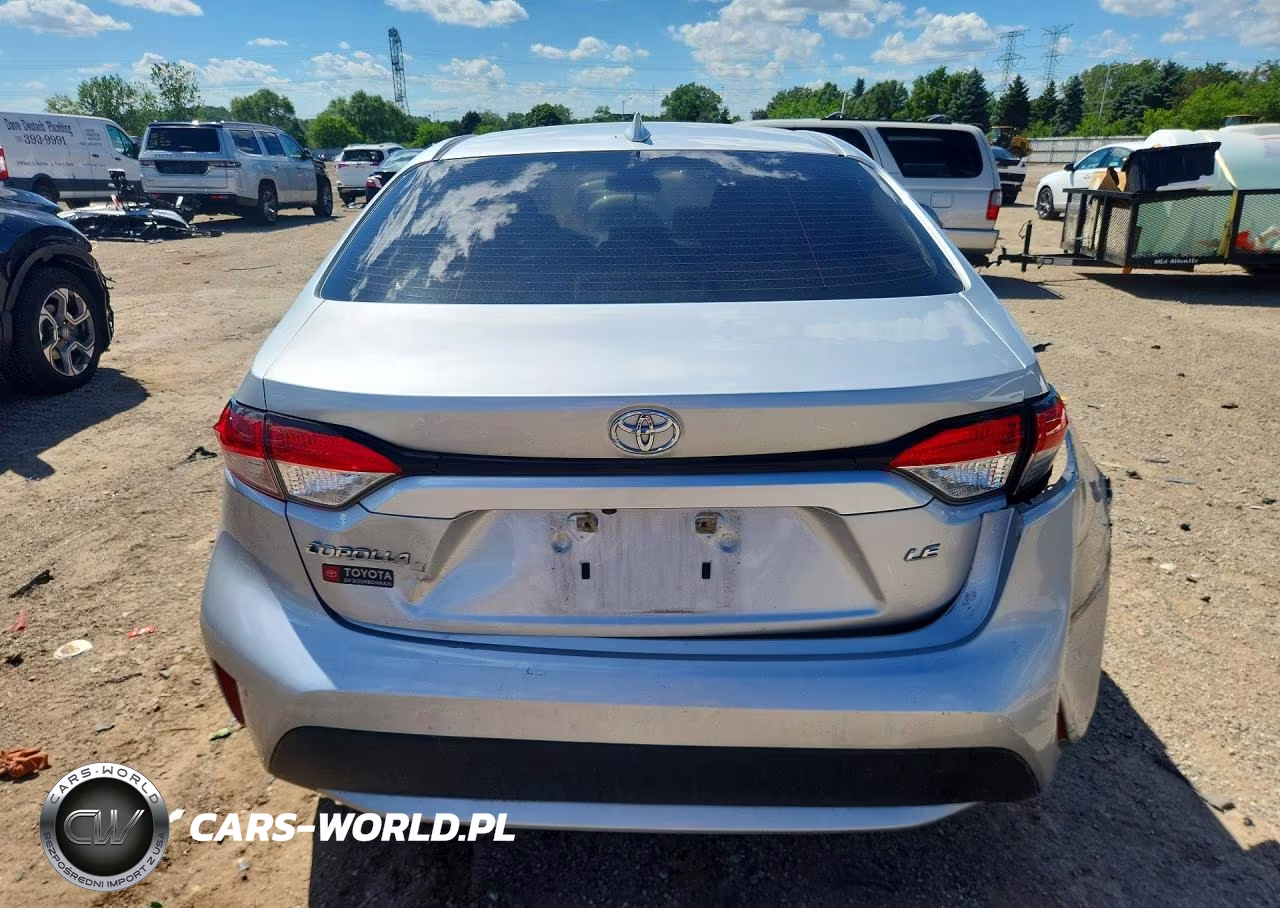 2020 Toyota Corolla Le VIN:JTDEPRAE9LJ102525 - 6