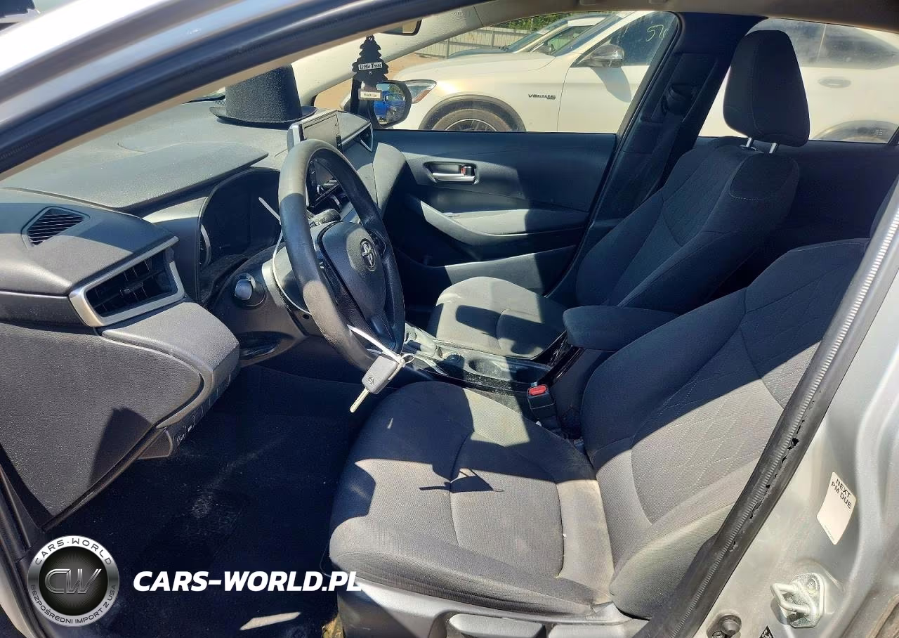 2020 Toyota Corolla Le VIN:JTDEPRAE9LJ102525 - 7