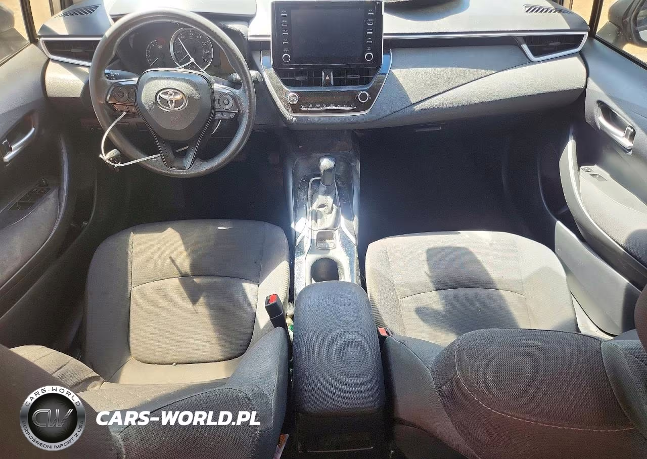 2020 Toyota Corolla Le VIN:JTDEPRAE9LJ102525 - 8