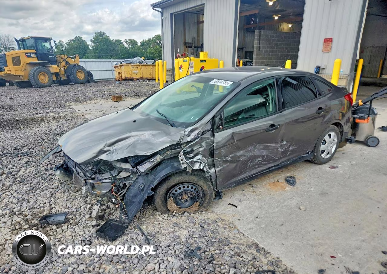 2013 Ford Focus S
