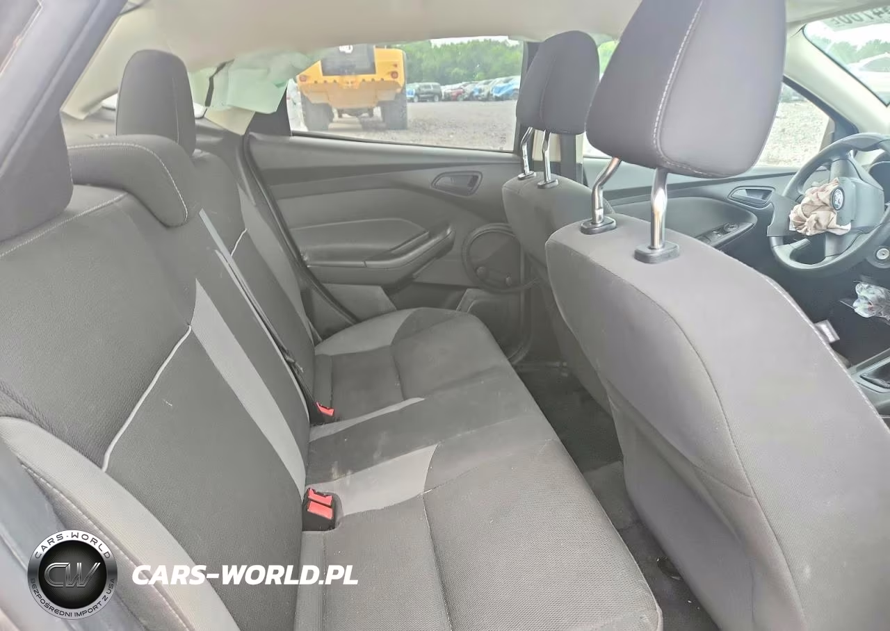 2013 Ford Focus S VIN:1FADP3E20DL169776 - 10