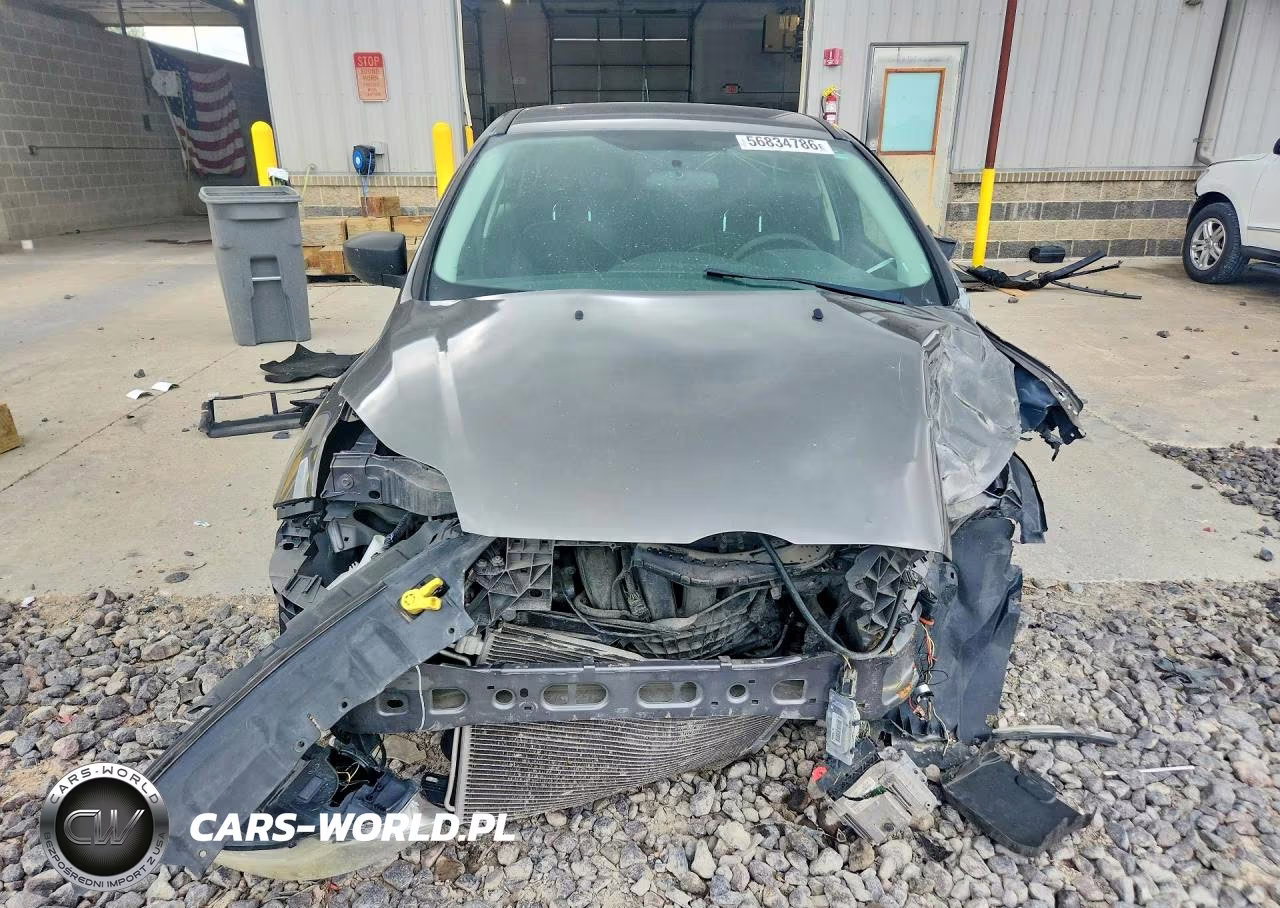 2013 Ford Focus S VIN:1FADP3E20DL169776 - 5