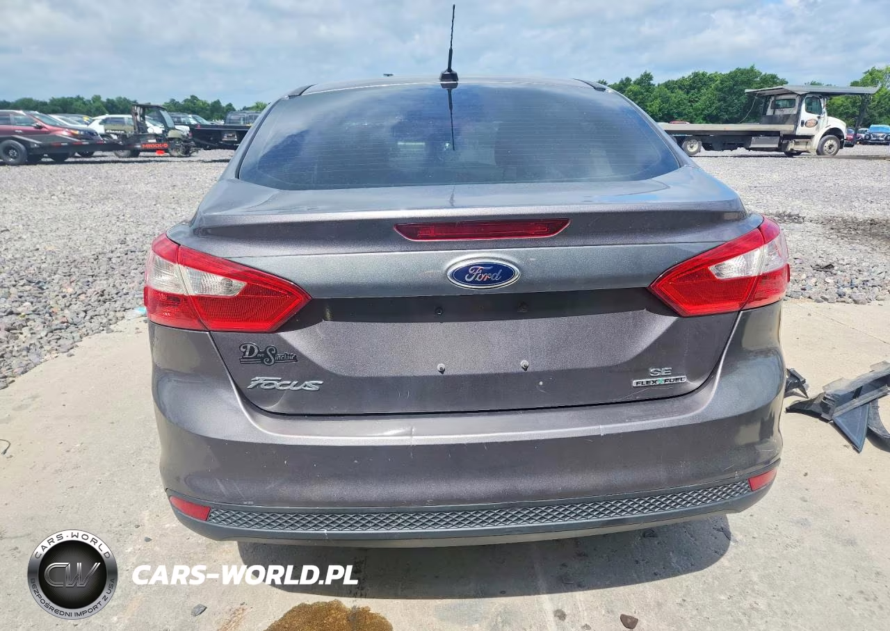 2013 Ford Focus S VIN:1FADP3E20DL169776 - 6