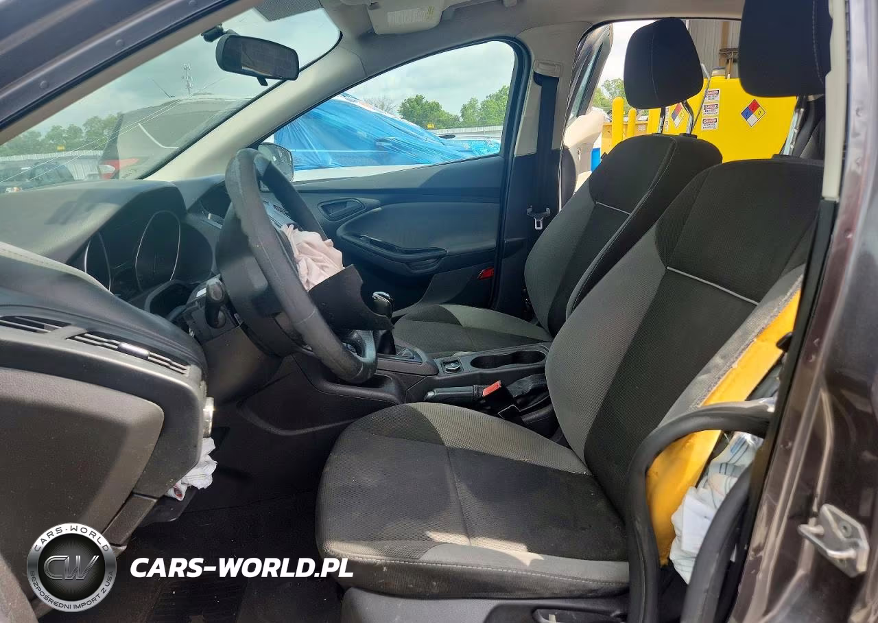 2013 Ford Focus S VIN:1FADP3E20DL169776 - 7