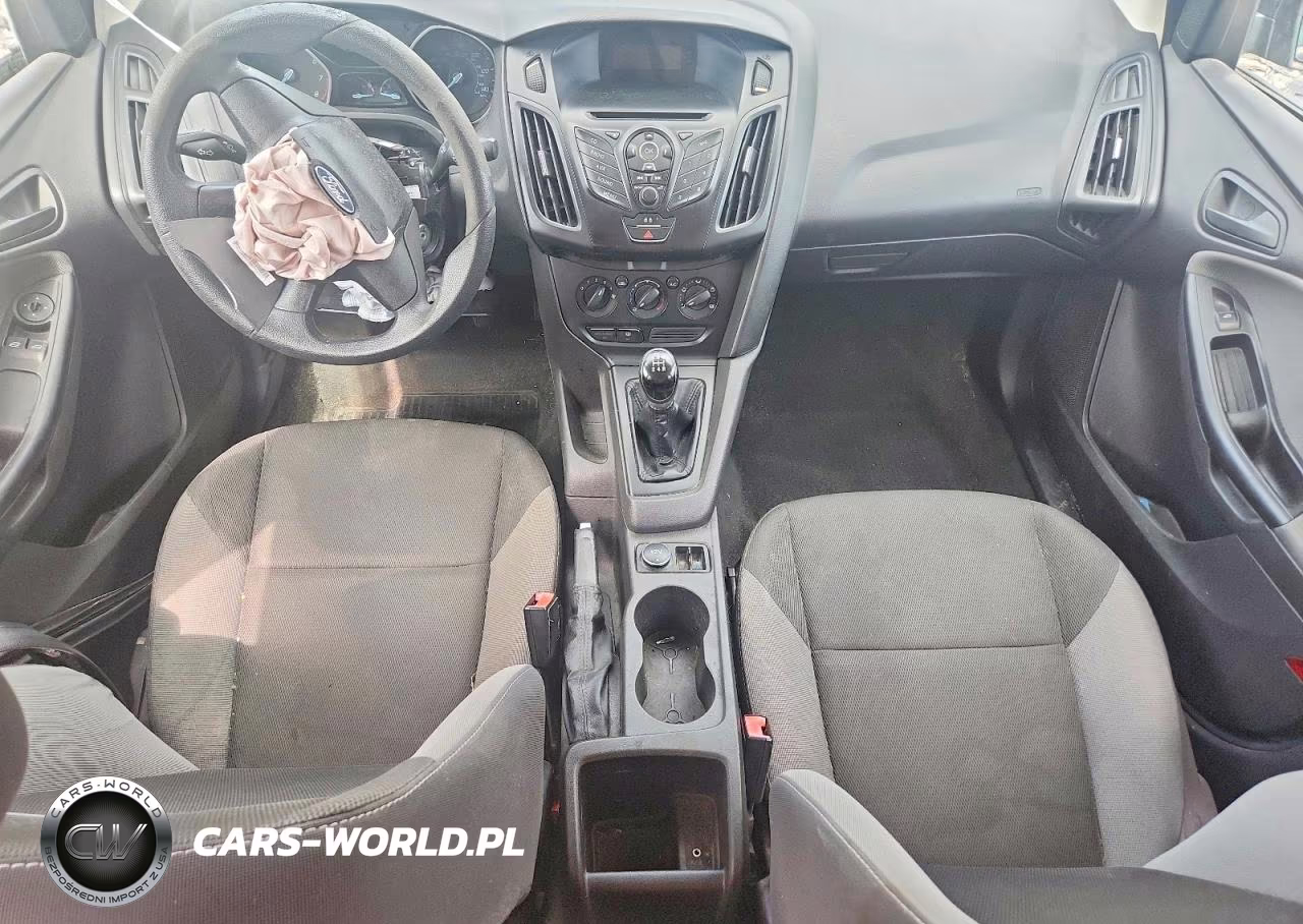 2013 Ford Focus S VIN:1FADP3E20DL169776 - 8