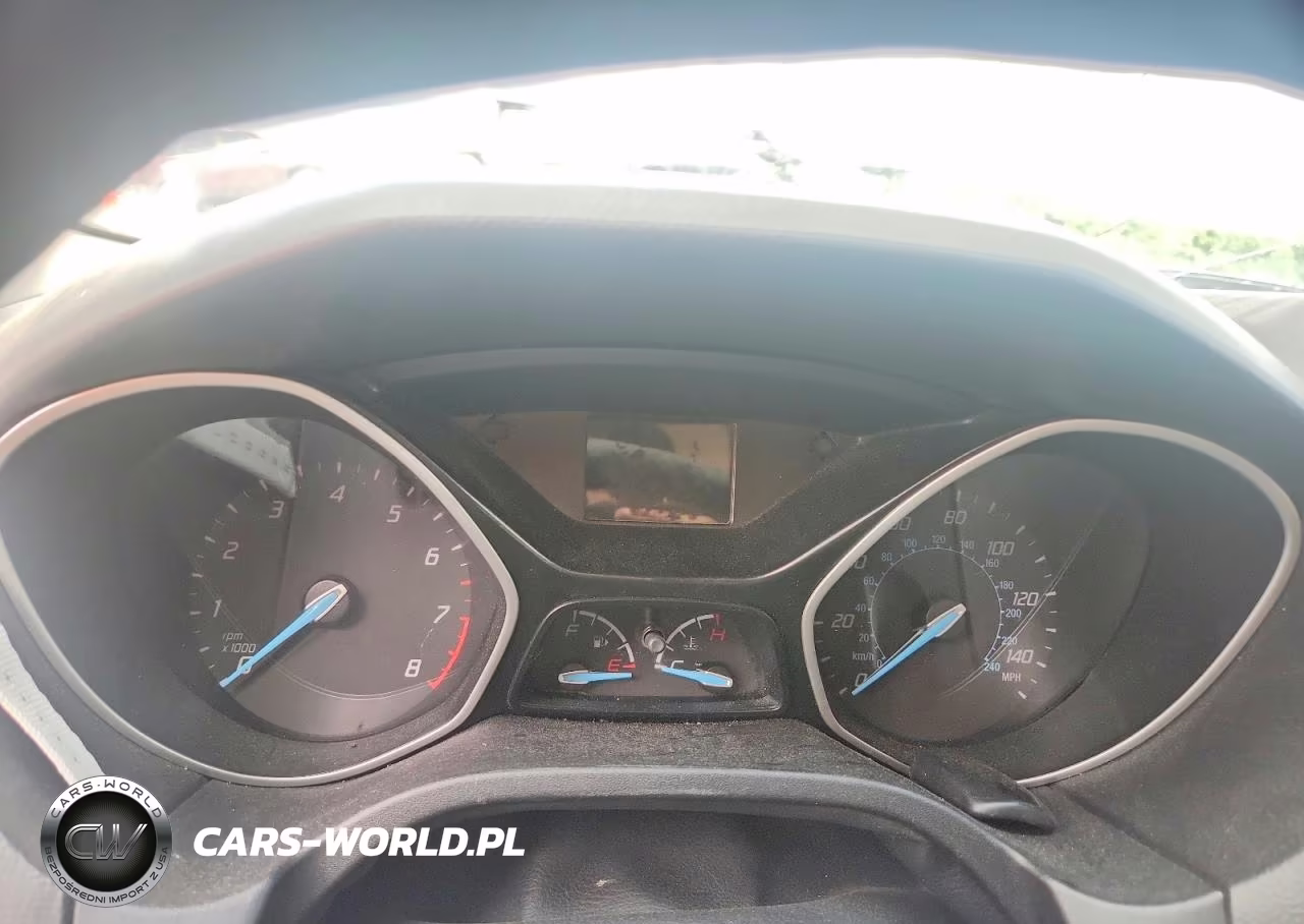 2013 Ford Focus S VIN:1FADP3E20DL169776 - 9