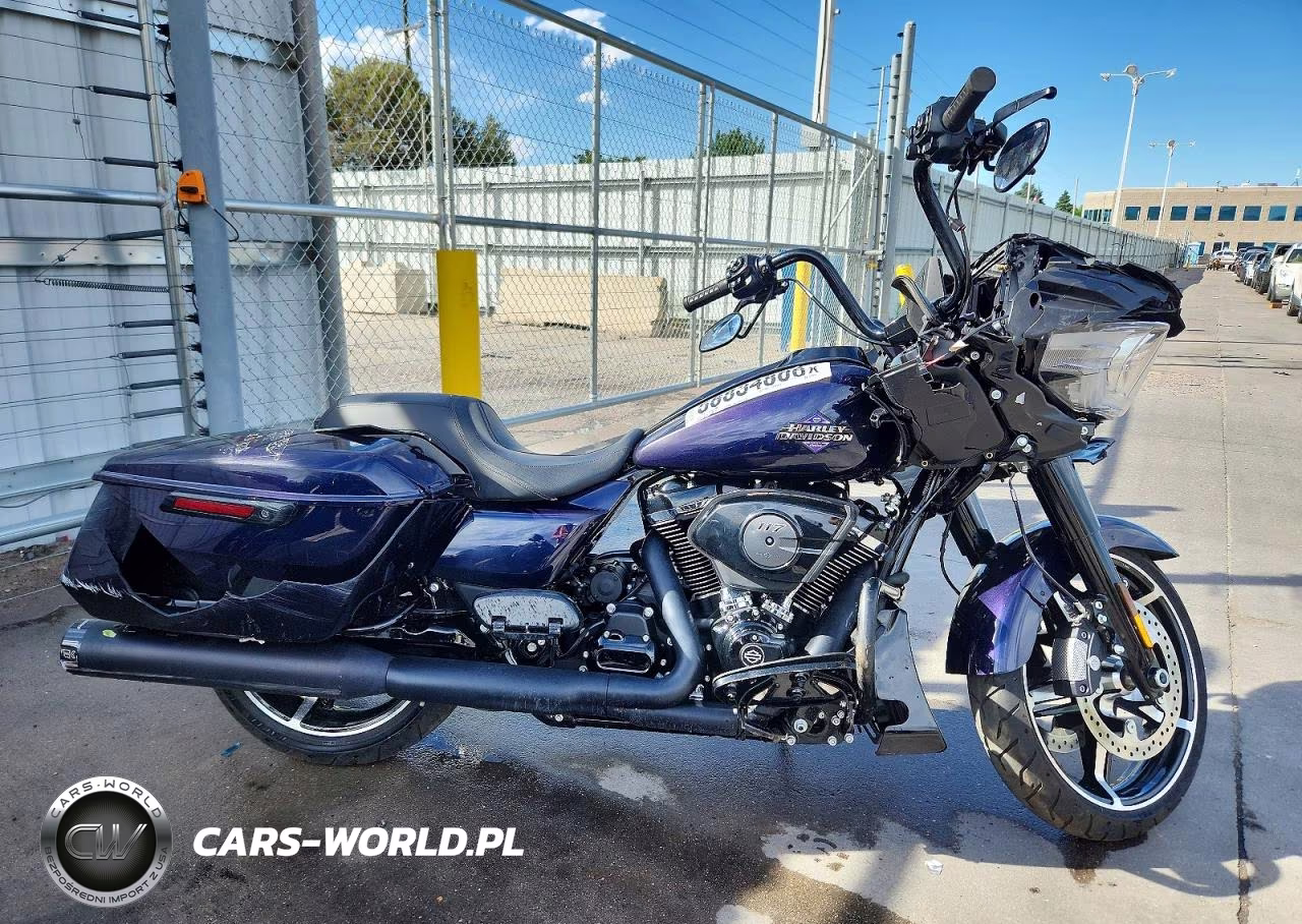 2025 Harley-Davidson Fltrx – zdjęcie 1 z 9