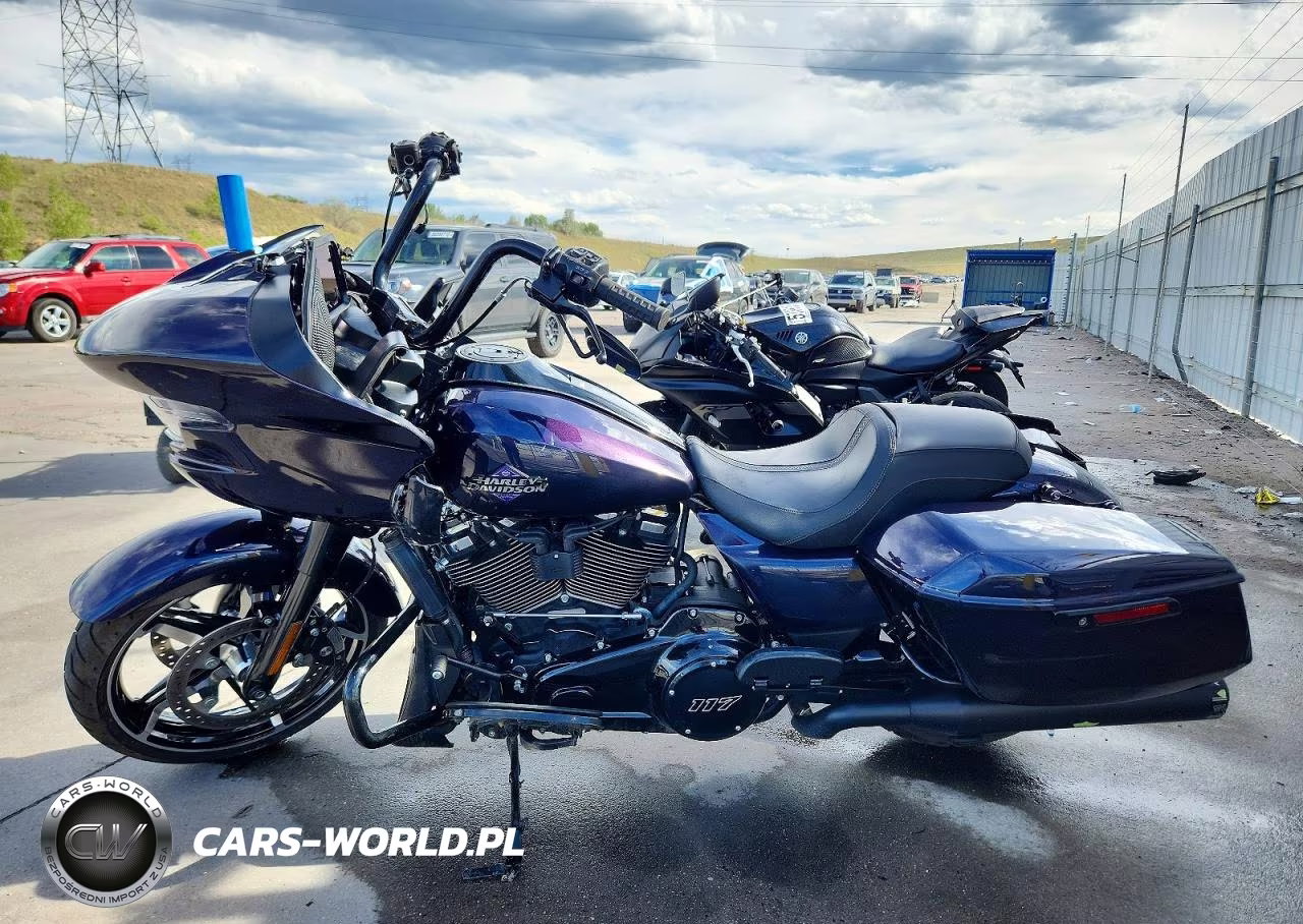 2025 Harley-Davidson Fltrx VIN:1HD1KH714SB628466 - 3