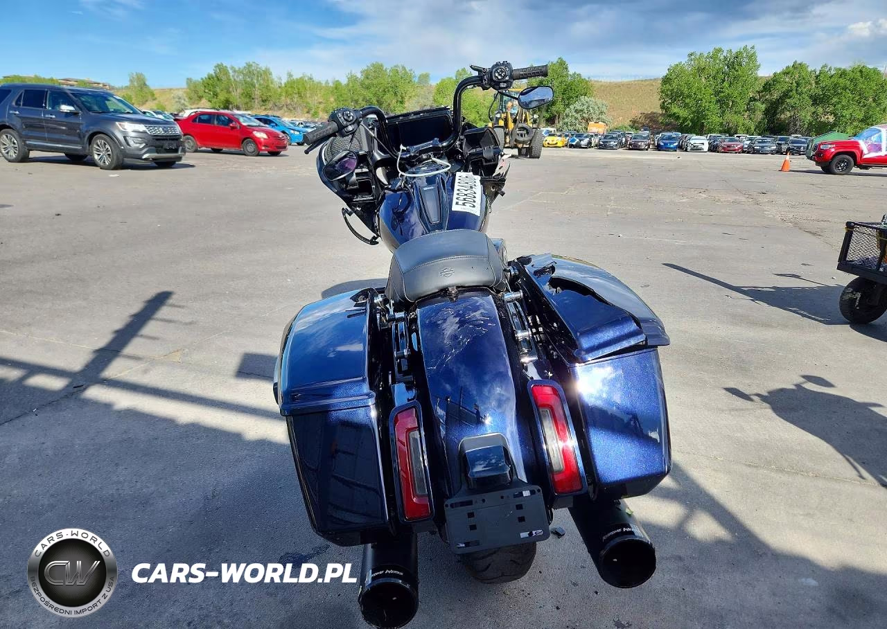 2025 Harley-Davidson Fltrx VIN:1HD1KH714SB628466 - 4