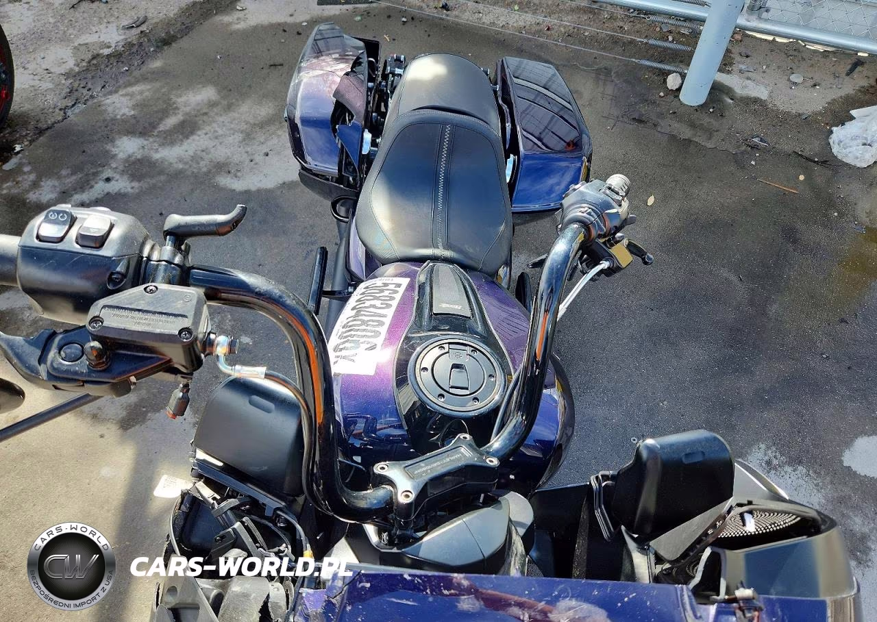 2025 Harley-Davidson Fltrx VIN:1HD1KH714SB628466 - 5