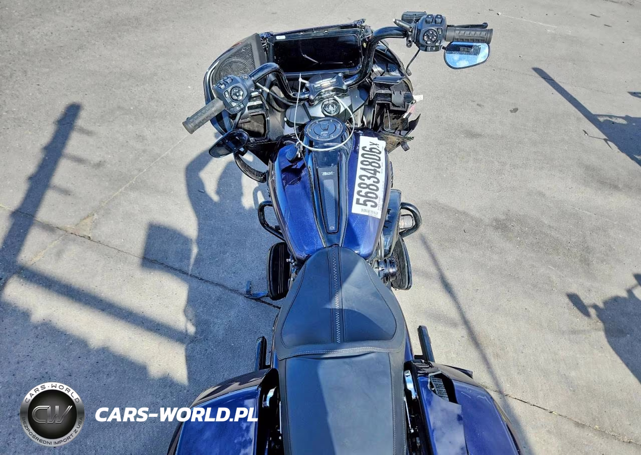 2025 Harley-Davidson Fltrx VIN:1HD1KH714SB628466 - 6
