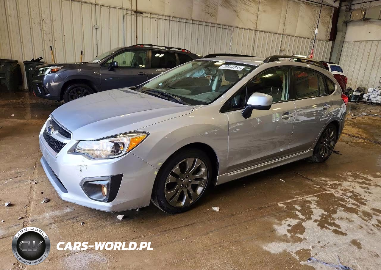 2014 Subaru Impreza Sport Premium