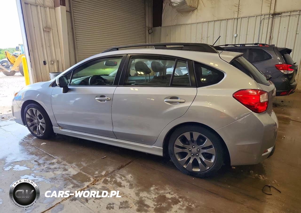 2014 Subaru Impreza Sport Premium VIN:JF1GPAL62E8315977 - 2