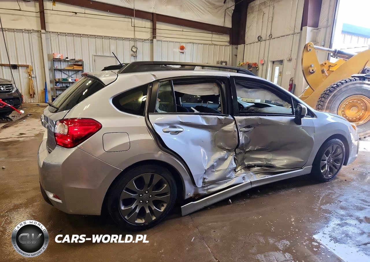 2014 Subaru Impreza Sport Premium VIN:JF1GPAL62E8315977 - 3