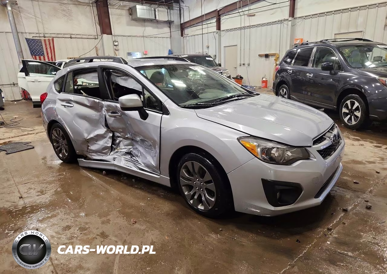 2014 Subaru Impreza Sport Premium VIN:JF1GPAL62E8315977 - 4