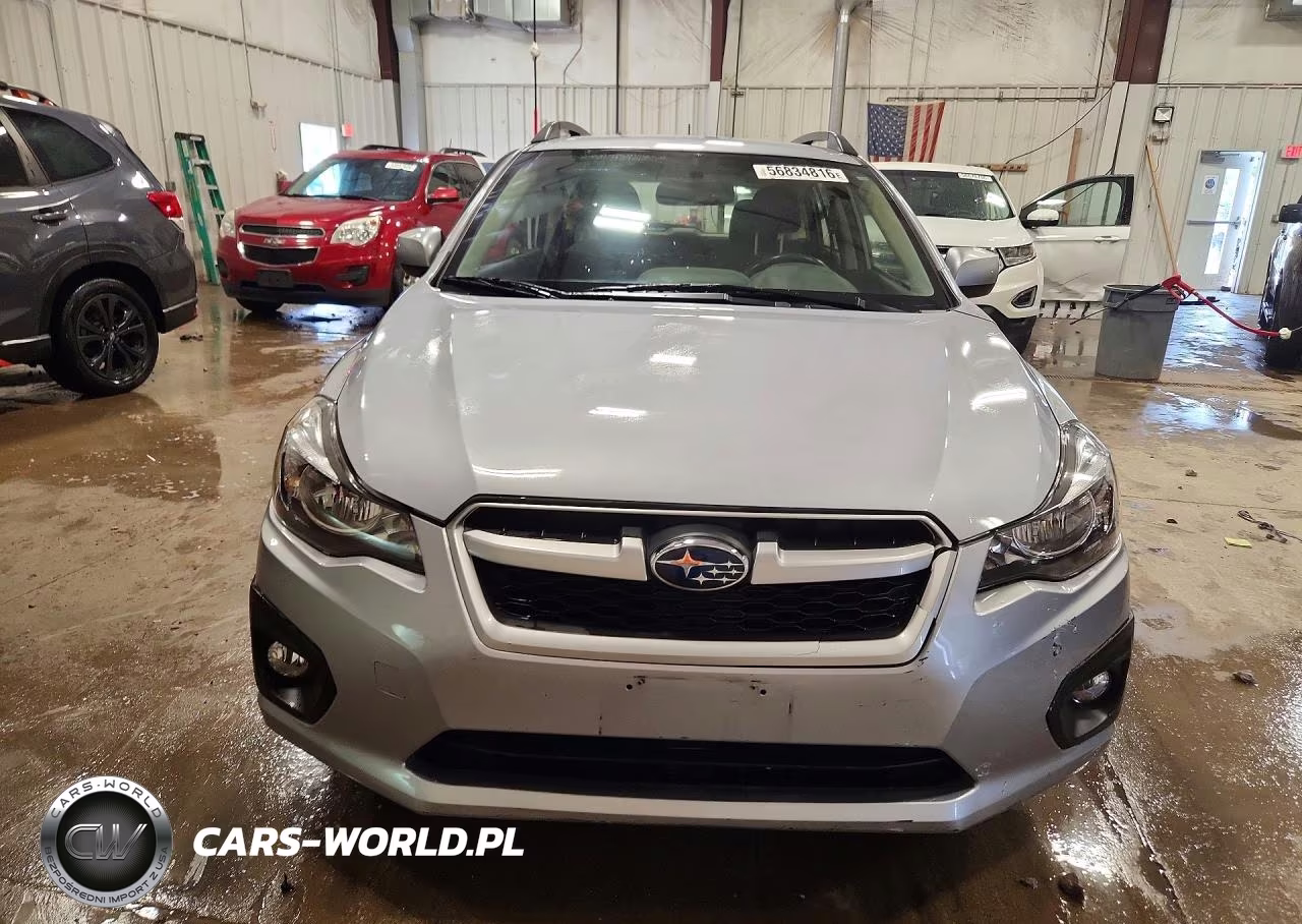 2014 Subaru Impreza Sport Premium VIN:JF1GPAL62E8315977 - 5