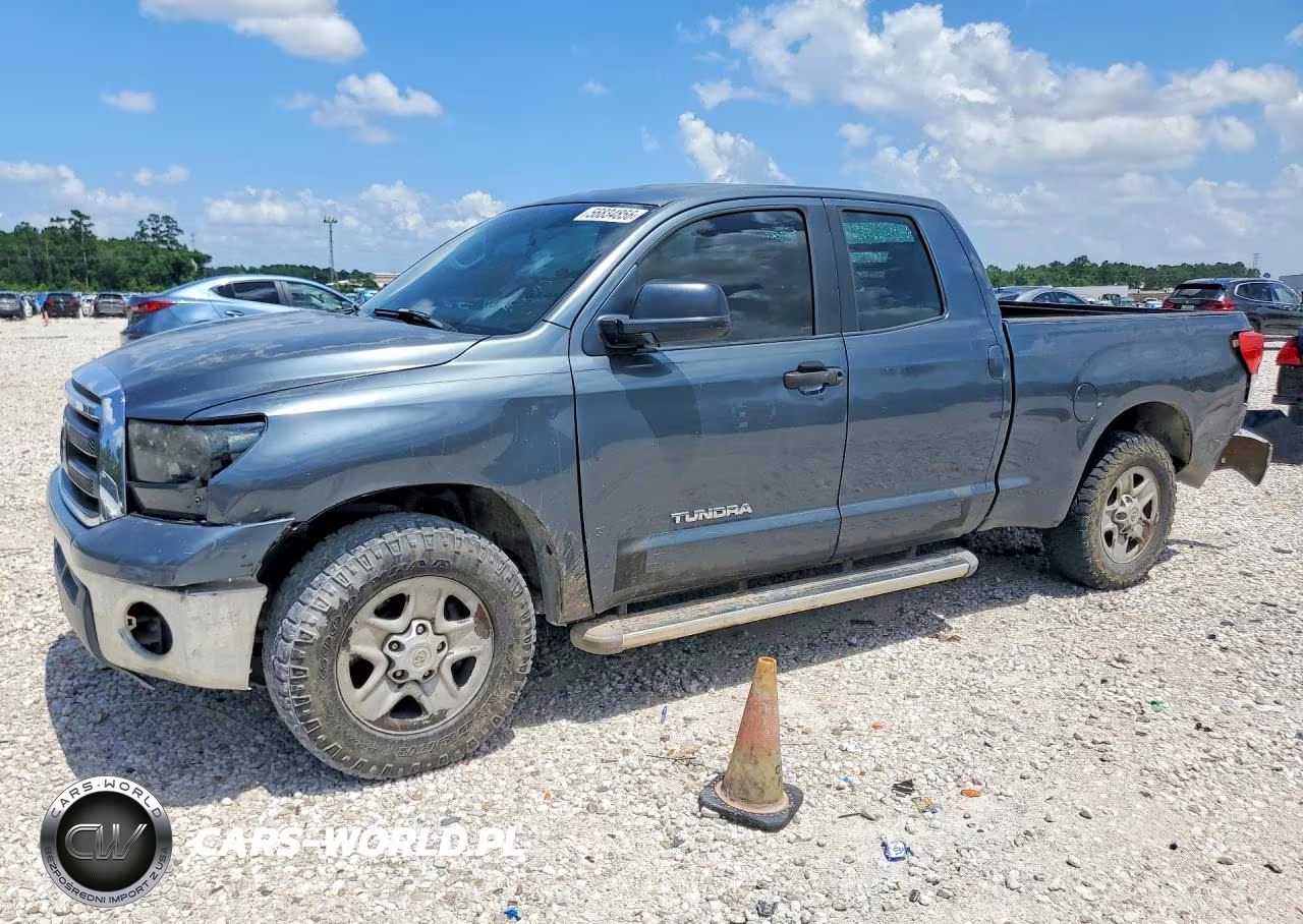 2010 Toyota Tundra Double Cab Sr5