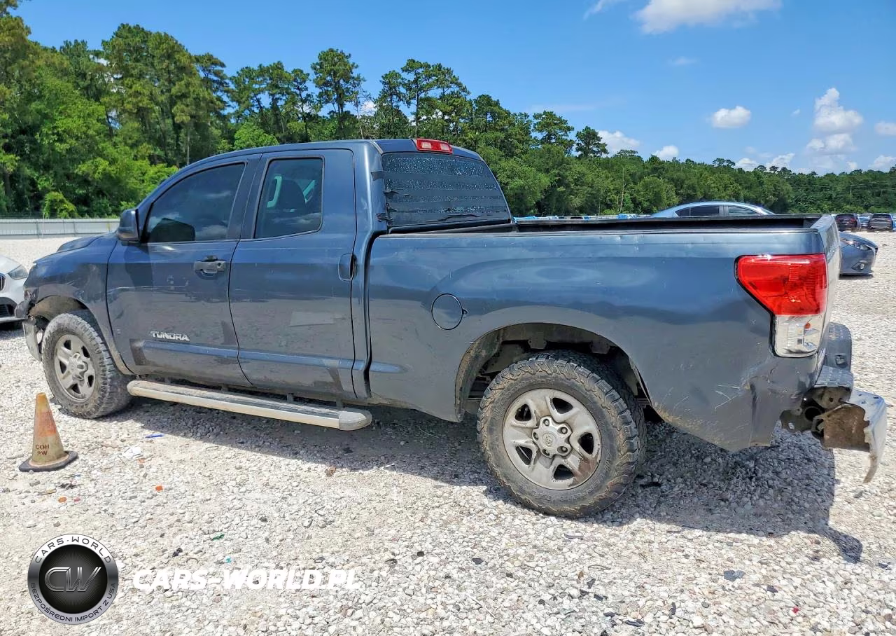 2010 Toyota Tundra Double Cab Sr5 VIN:5TFRM5F17AX015810 - 2