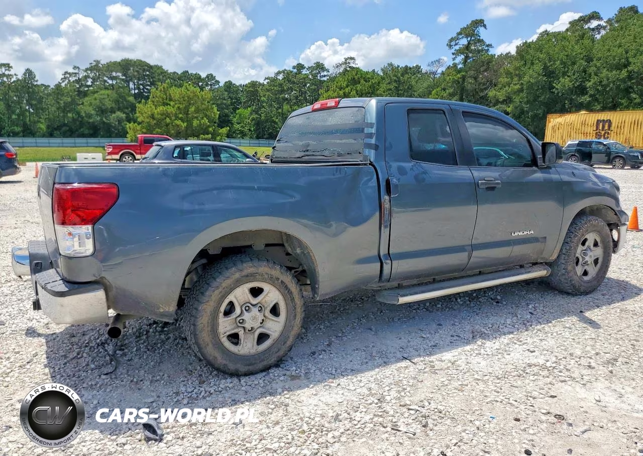 2010 Toyota Tundra Double Cab Sr5 VIN:5TFRM5F17AX015810 - 3