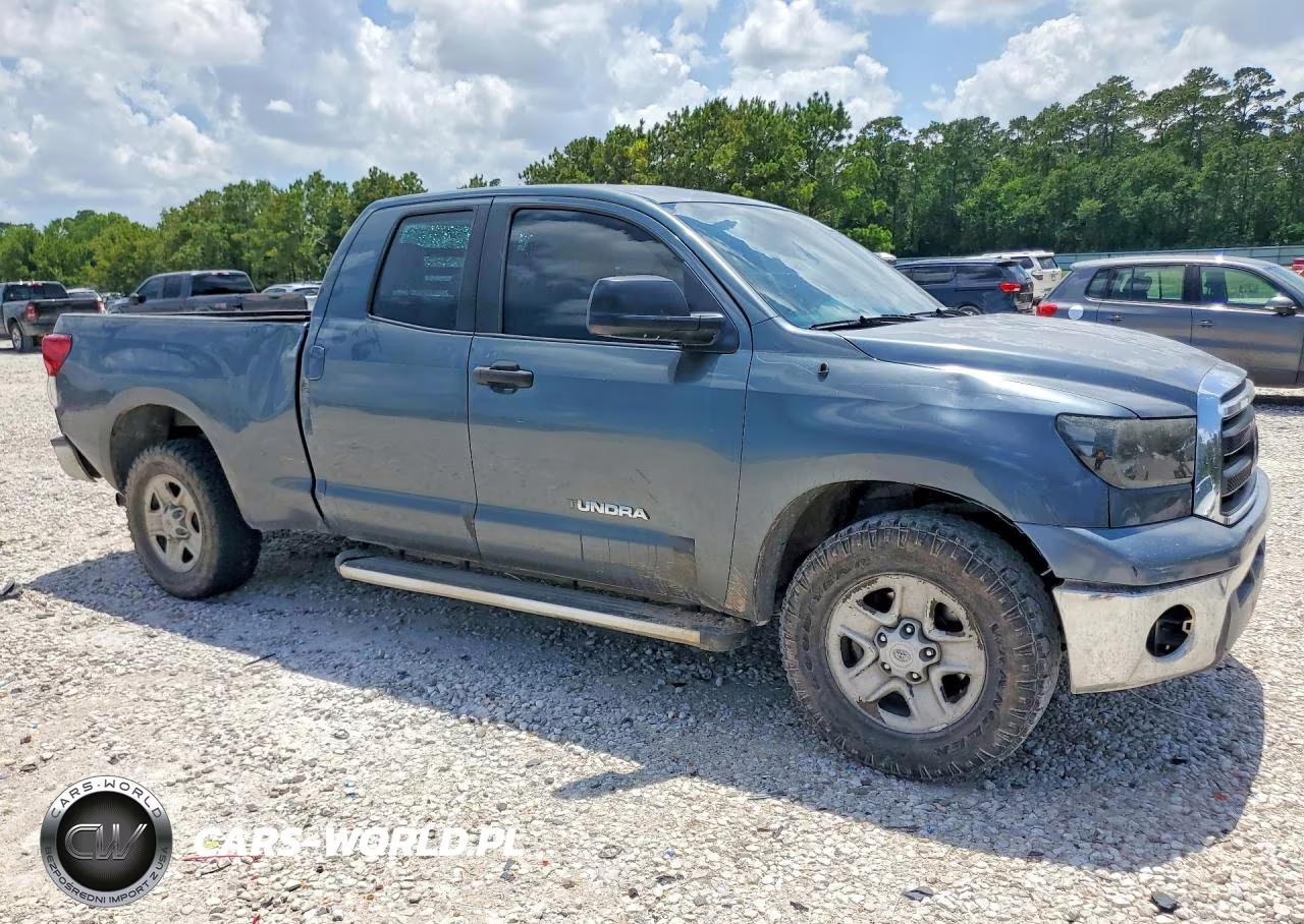 2010 Toyota Tundra Double Cab Sr5 VIN:5TFRM5F17AX015810 - 4