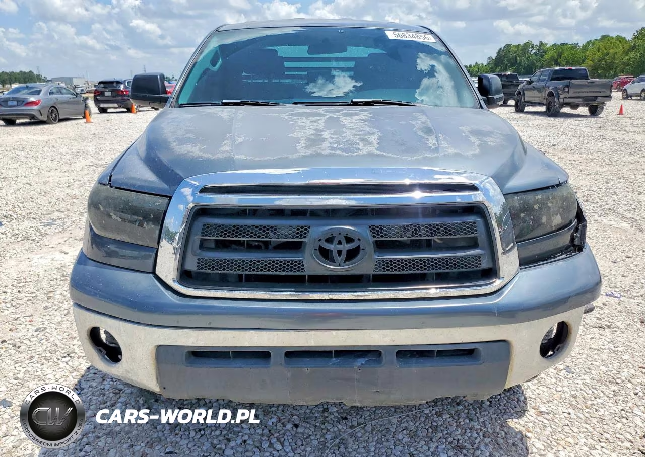 2010 Toyota Tundra Double Cab Sr5 VIN:5TFRM5F17AX015810 - 5