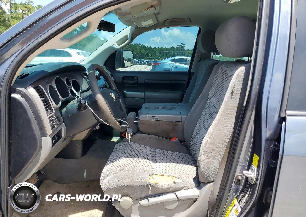 2010 Toyota Tundra Double Cab Sr5 VIN:5TFRM5F17AX015810 - 7