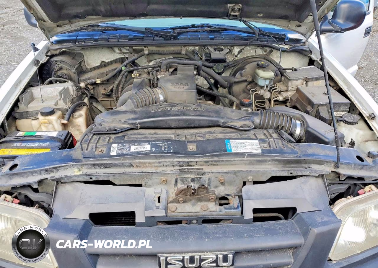 1998 Isuzu Hombre VIN:1GGCS1448W8660435 - 11