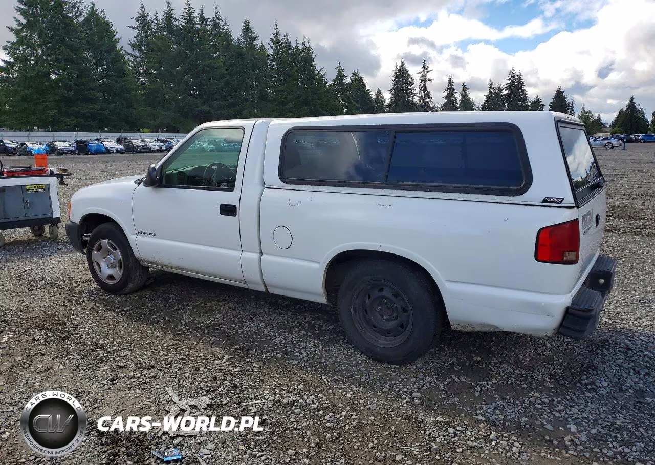 1998 Isuzu Hombre VIN:1GGCS1448W8660435 - 2