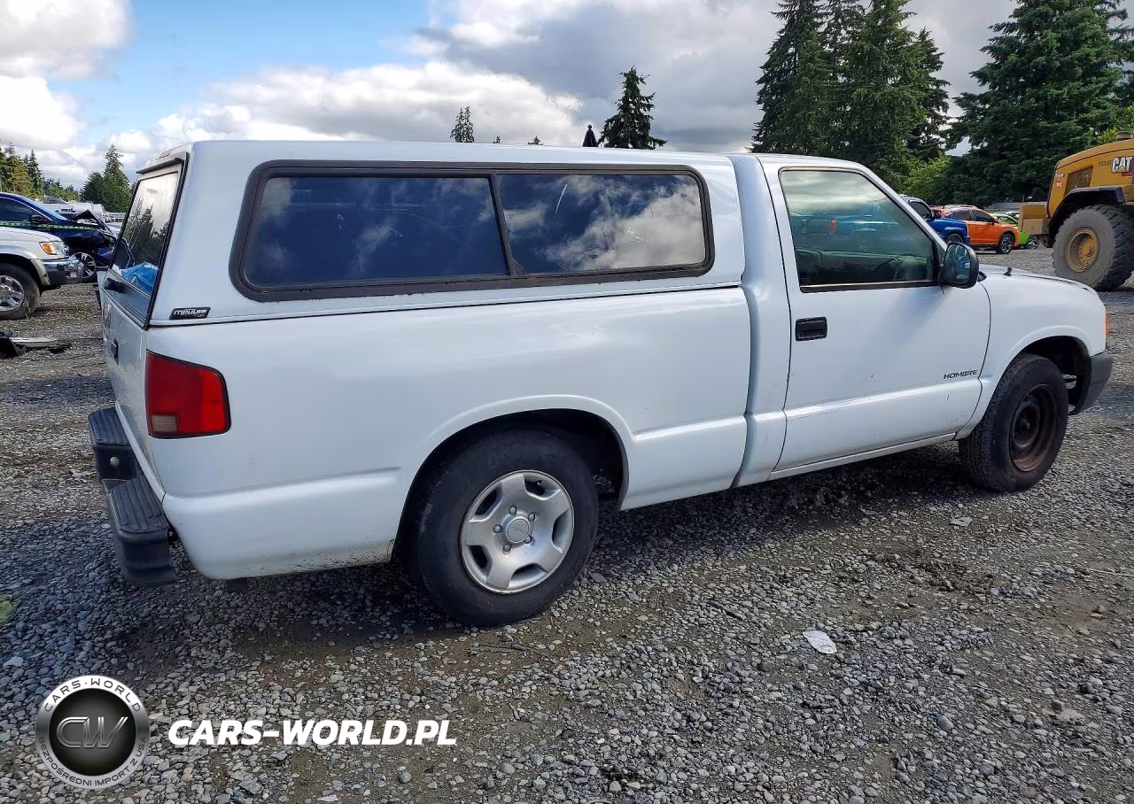 1998 Isuzu Hombre VIN:1GGCS1448W8660435 - 3