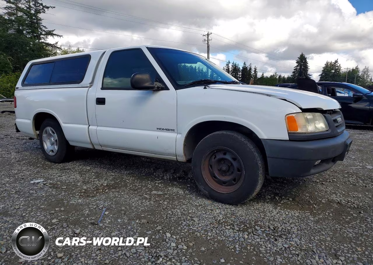 1998 Isuzu Hombre VIN:1GGCS1448W8660435 - 4