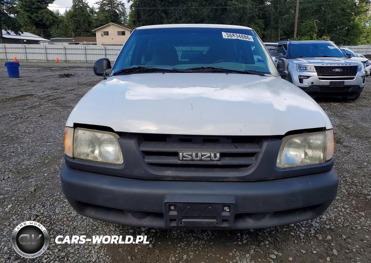 1998 Isuzu Hombre VIN:1GGCS1448W8660435 - 5