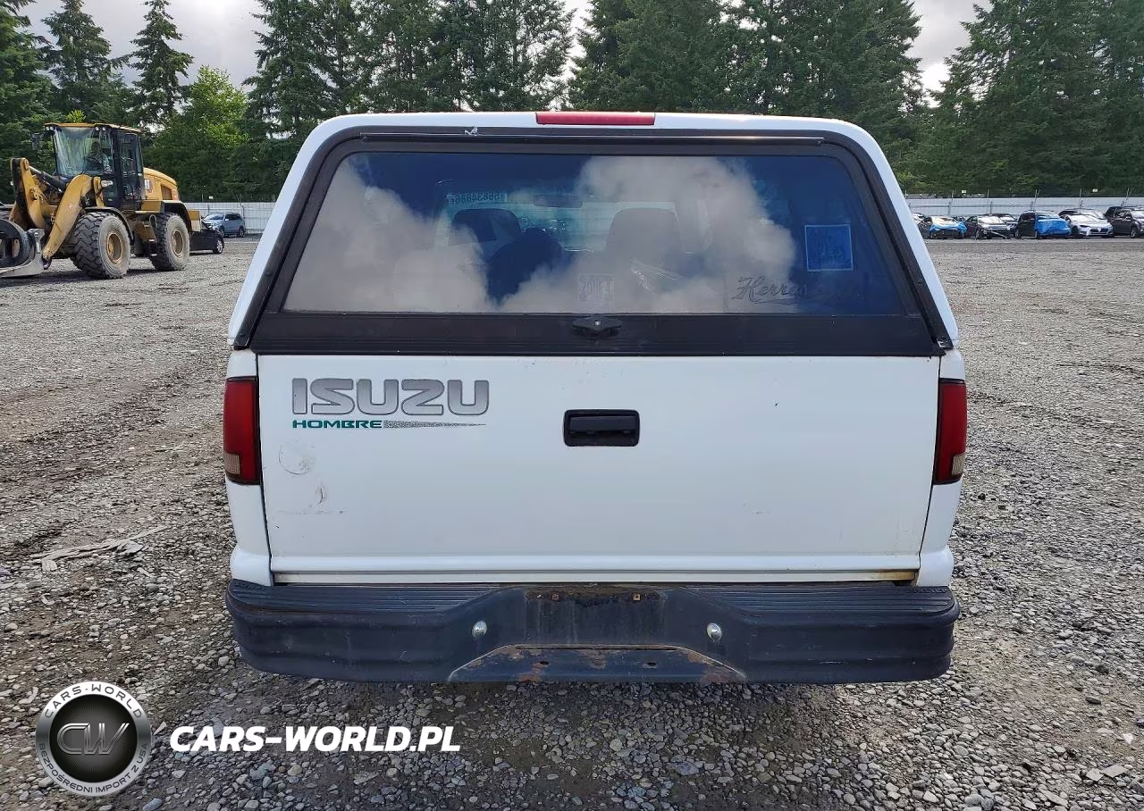 1998 Isuzu Hombre VIN:1GGCS1448W8660435 - 6
