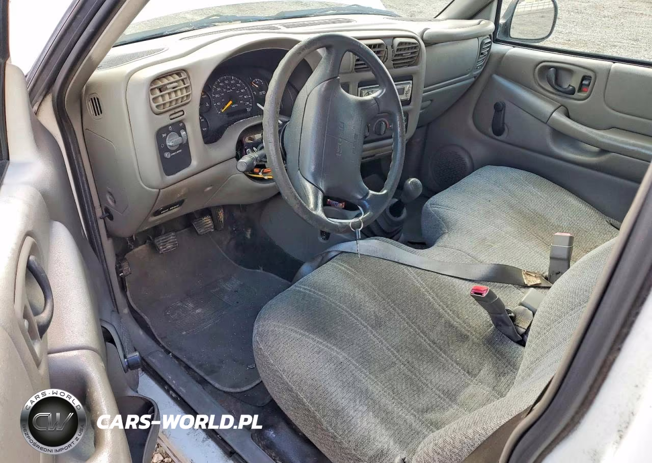 1998 Isuzu Hombre VIN:1GGCS1448W8660435 - 8