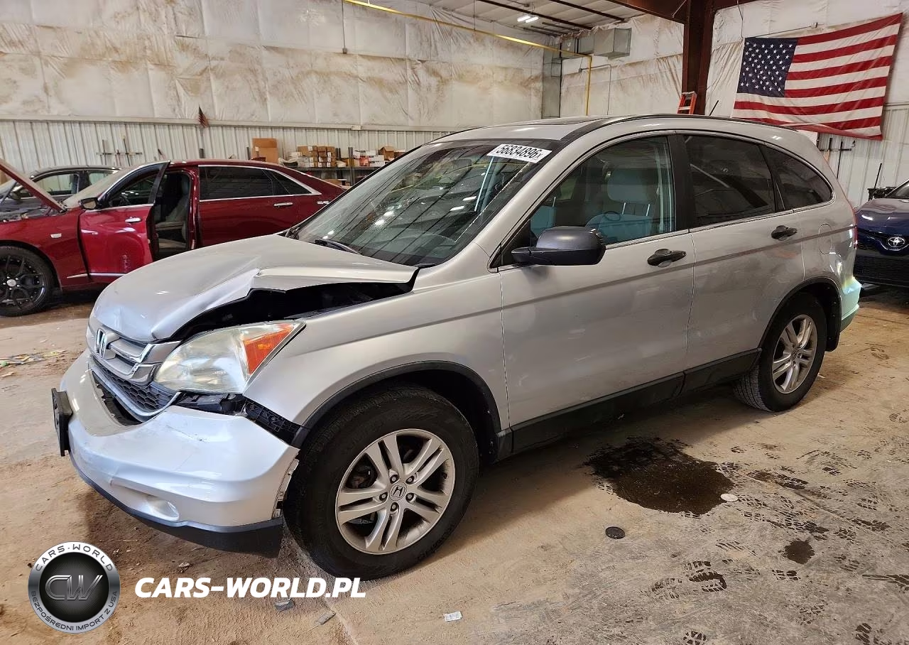 2010 Honda Cr-V Ex