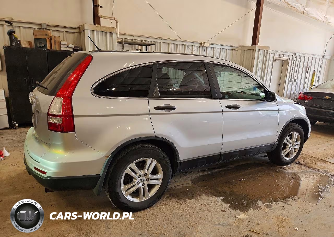 2010 Honda Cr-V Ex VIN:5J6RE4H50AL065960 - 3