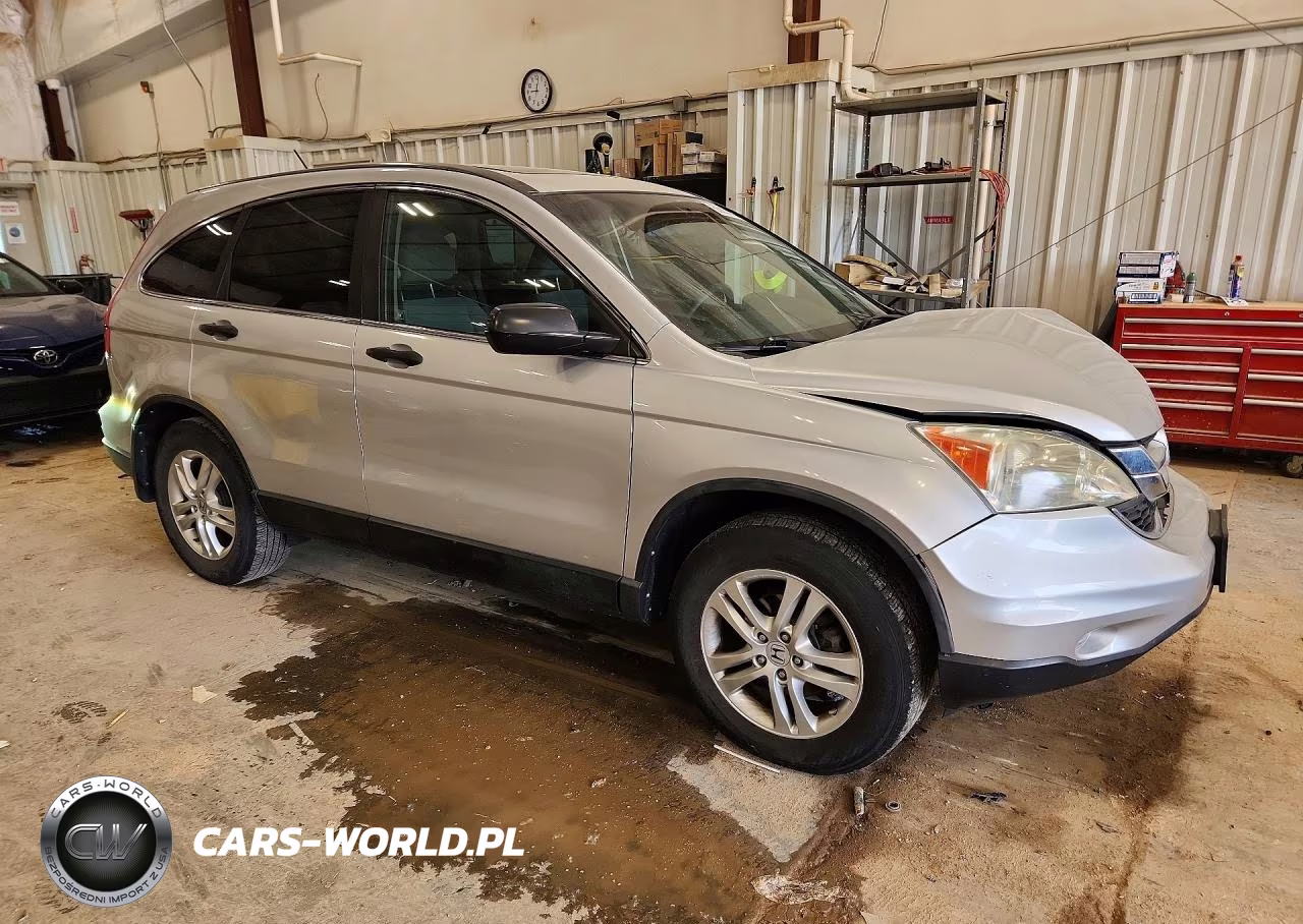 2010 Honda Cr-V Ex VIN:5J6RE4H50AL065960 - 4