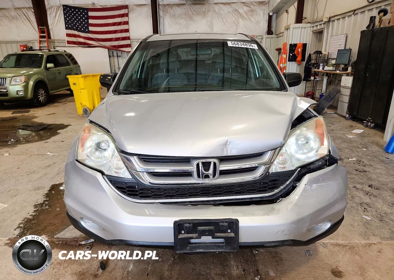 2010 Honda Cr-V Ex VIN:5J6RE4H50AL065960 - 5