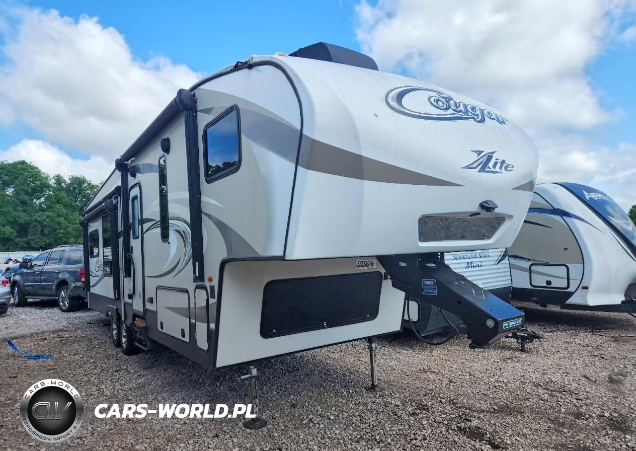 2018 Keystone Cougar Camper – zdjęcie 1 z 10