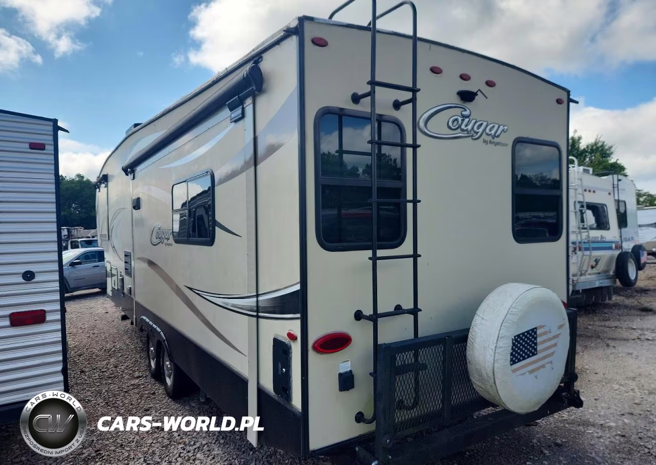2018 Keystone Cougar Camper VIN:4YDF29R26J2502589 - 3