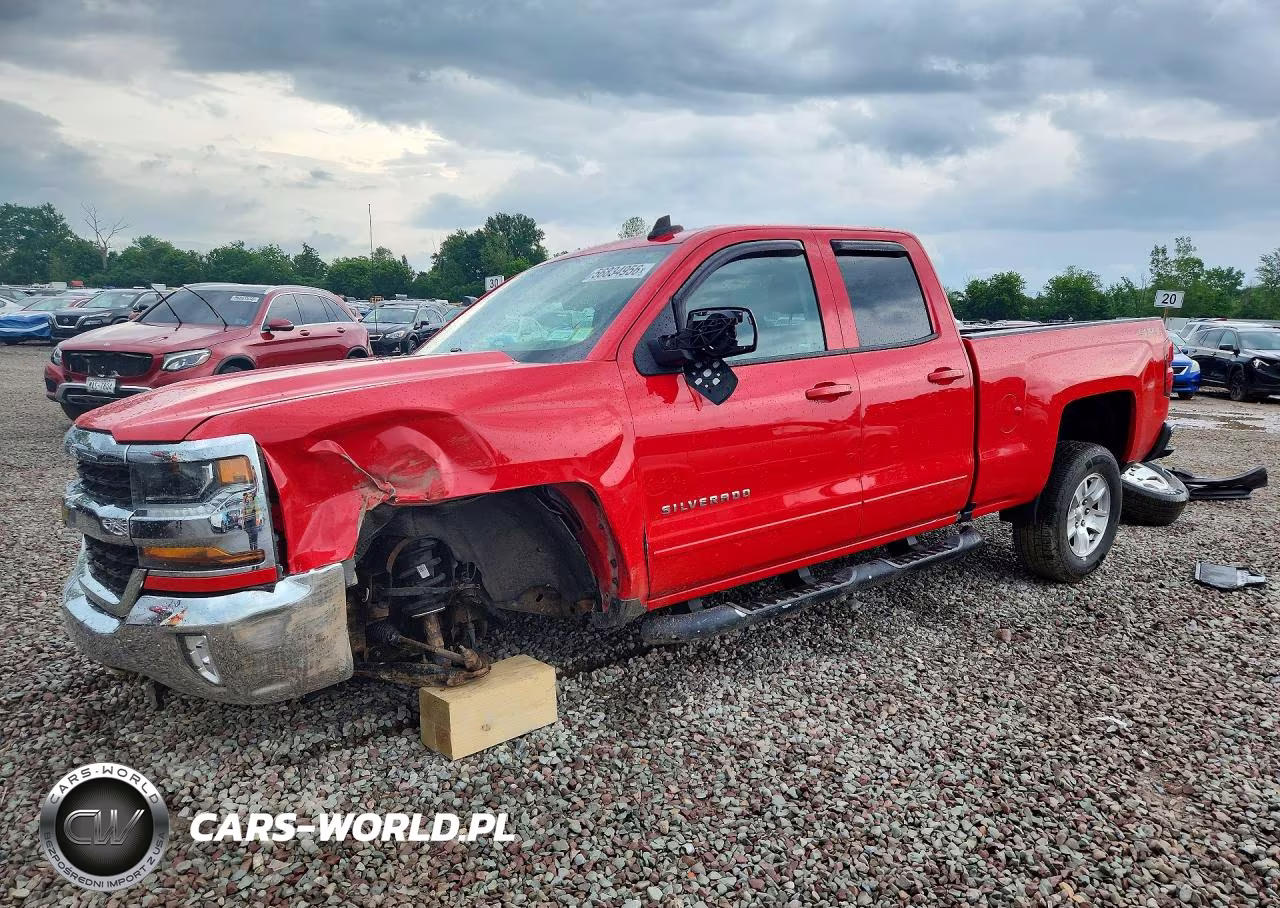 2018 Chevrolet Silverado K1500 Lt