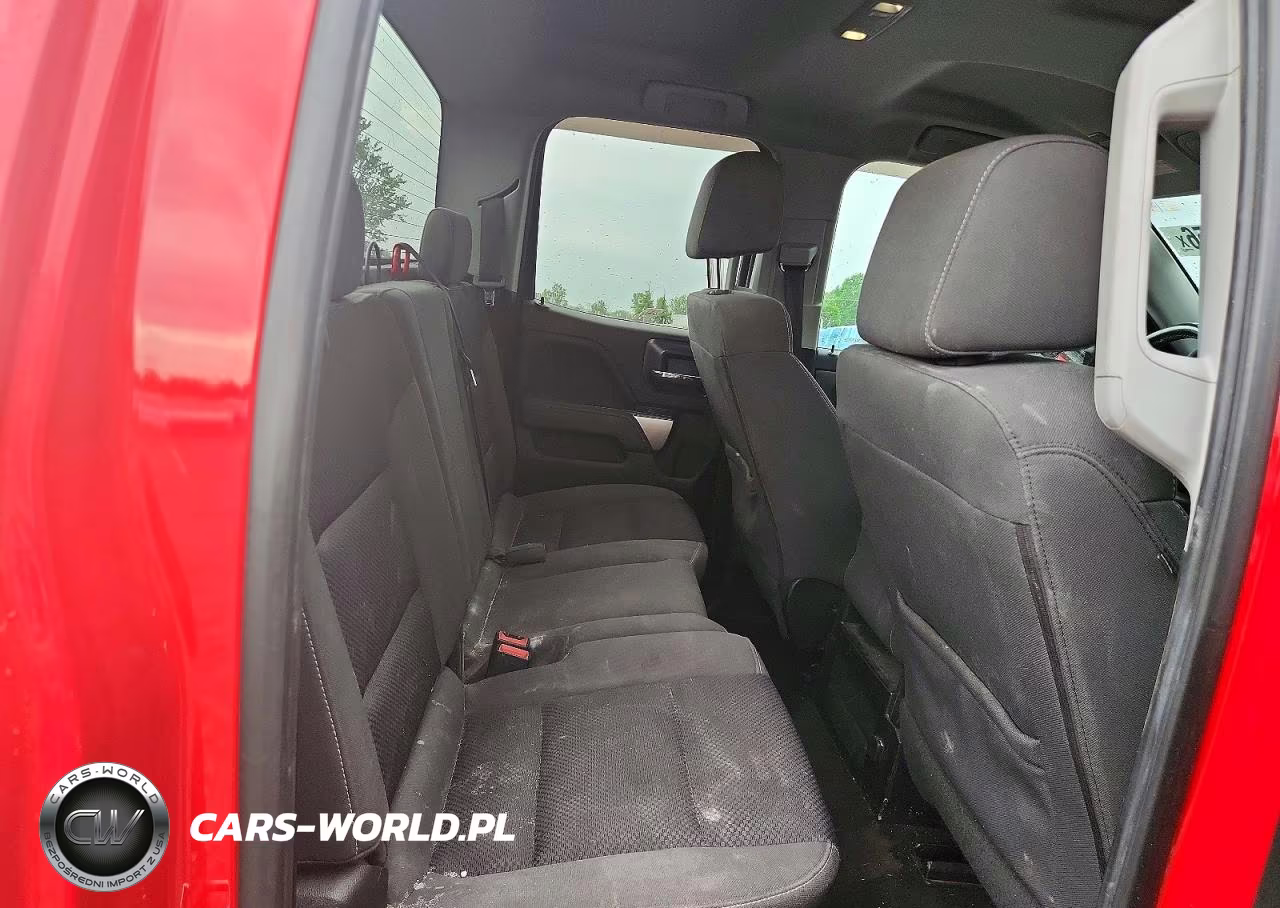 2018 Chevrolet Silverado K1500 Lt VIN:1GCVKREH8JZ341193 - 10
