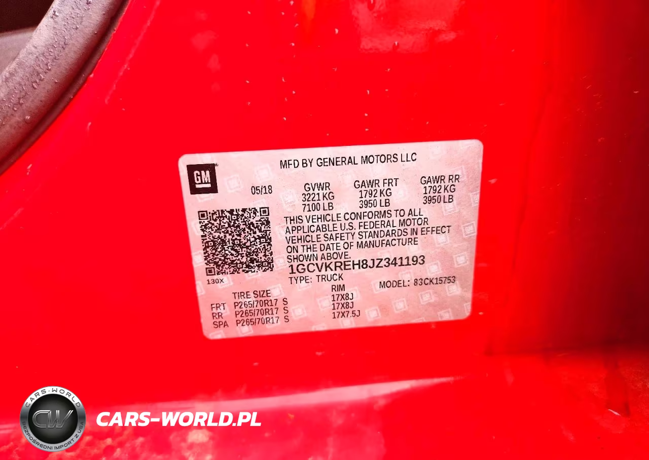 2018 Chevrolet Silverado K1500 Lt VIN:1GCVKREH8JZ341193 - 13