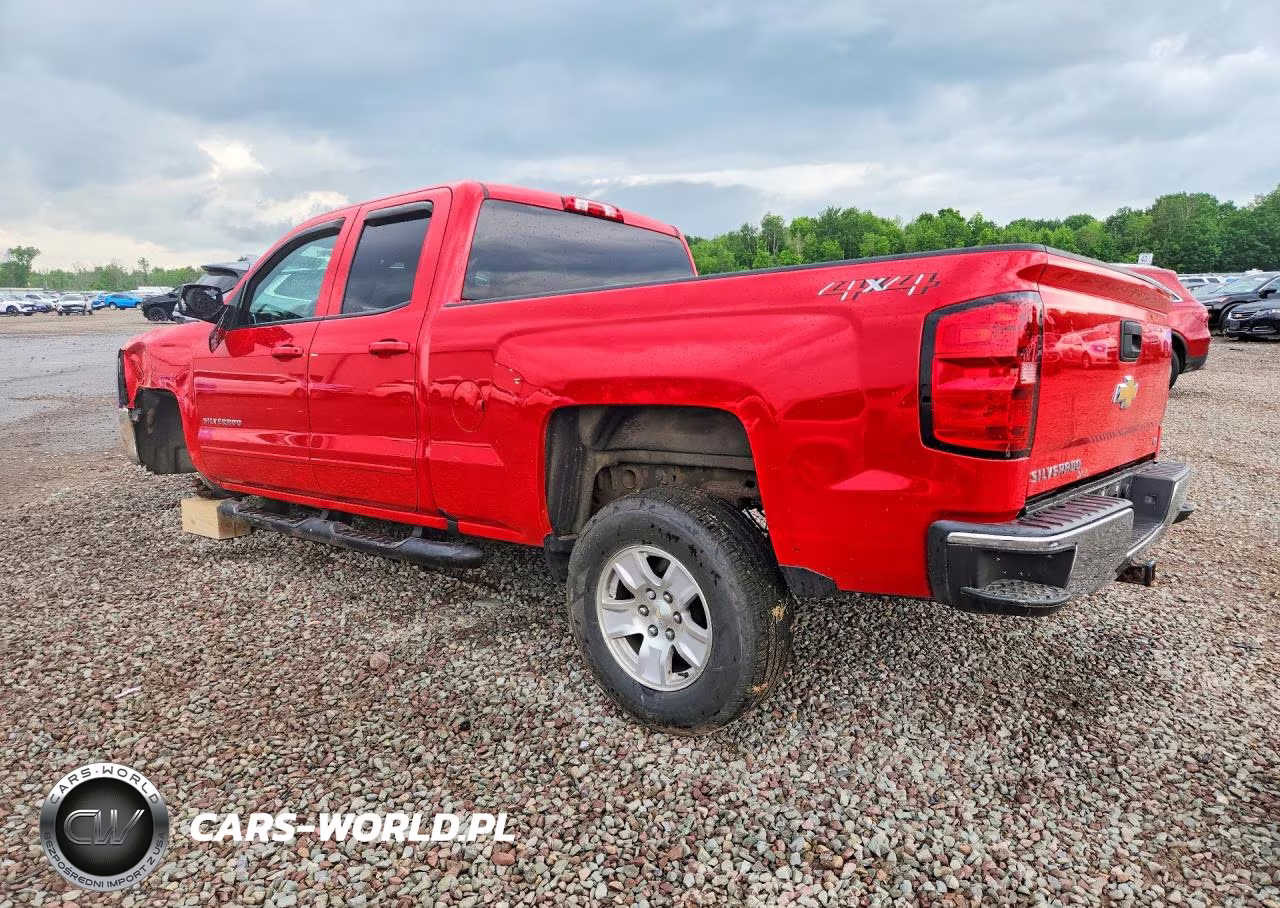 2018 Chevrolet Silverado K1500 Lt VIN:1GCVKREH8JZ341193 - 2
