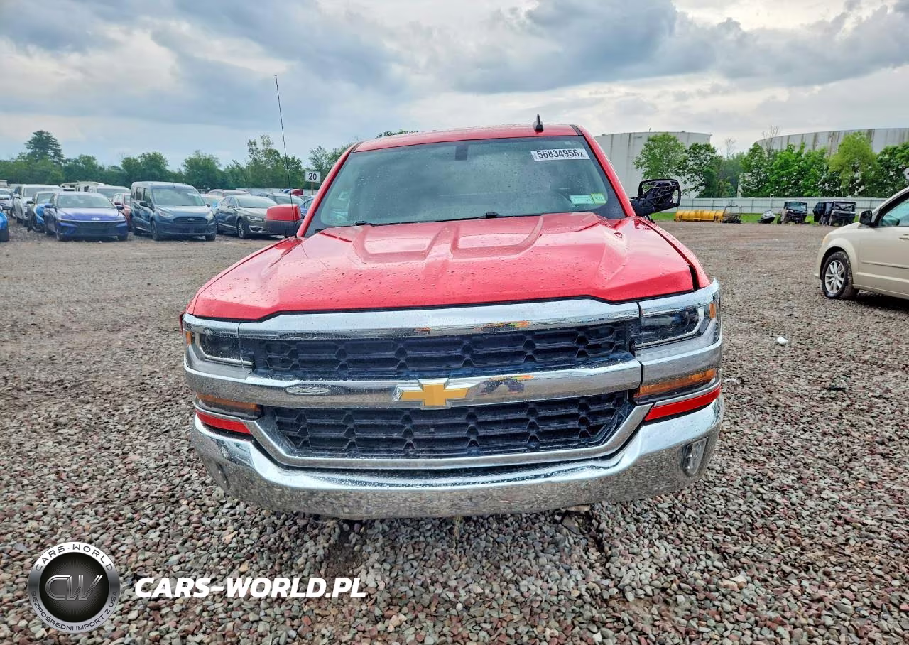 2018 Chevrolet Silverado K1500 Lt VIN:1GCVKREH8JZ341193 - 5