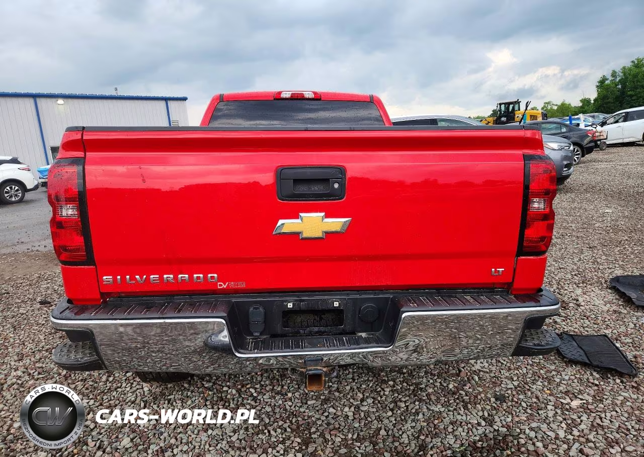 2018 Chevrolet Silverado K1500 Lt VIN:1GCVKREH8JZ341193 - 6